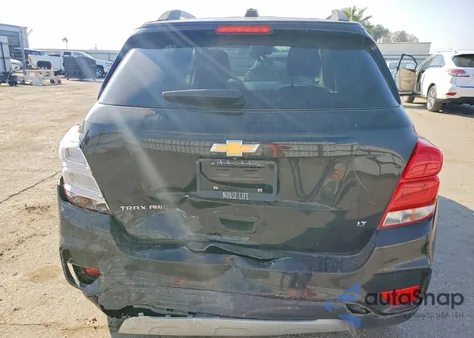 2019 Chevrolet Trax 1Lt z USA, uszkodzony, nr VIN KL7CJPSB5KB854245